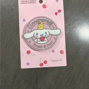 Sanrio cinnamaroll Compact Mirror